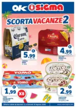 Ok Sigma Scorta vacanze 2 - al 20.08.2026