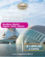 I viaggi del cavallino Gran tour delle terre iberiche - al 16.08.2026