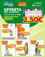 Gemar Detersivi Nuove offerte da scoprire - al 17.08.2026