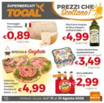 Tocal Prezzi che scottano! - al 31.08.2026