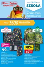 Gazetka Szkoła Hipermarket Auchan Auchan &ndash; od 13.08.2026