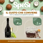 SpeS&igrave; Il gusto che conviene - al 23.08.2026
