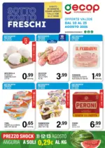 Gecop Offerte valide dal 10 al 23 agosto 2026 - al 23.08.2026