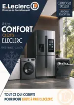 E.Leclerc CATALOGUE GEM FROID 2026 - au 30.08.2026