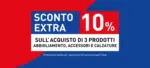 Intersport Superstore Sconto extra 10% - al 31.08.2026
