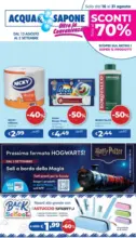 Acqua & Sapone SRL Societ&agrave; Consortile Solo dal 16 al 31 agosto - al 03.09.2026