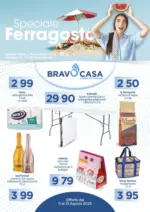 Bravo Casa Speciale Ferragosto - al 31.08.2026