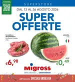 Migross Superstore Super offerte - al 26.08.2026