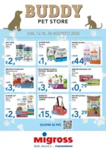 Migross Superstore Buddy pet store - al 26.08.2026