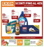 Ekom Sconti fino al 40% - al 24.08.2026