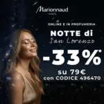 Marionnaud Notte di san lorenzo - al 16.08.2026