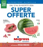Migross Superstore Super offerte - al 26.08.2026