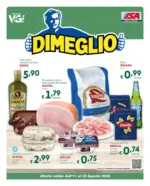 Moderna Cash offerte valide dall'11 al 23 Agosto 2026 - al 23.08.2026