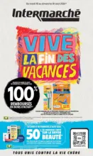 Intermarch&eacute; Hyper TF AOUT 4 + CAHIER REGION - du 18.08.2026