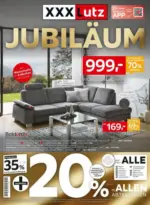 XXXLutz Jubil&auml;um - bis 22.08.2026