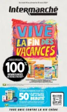 Intermarch&eacute; Contact TF AOUT 4 + CAHIER REGION - au 30.08.2026