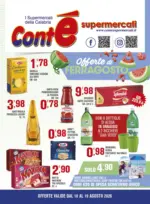 Cont&egrave; Offerte di Ferragosto - al 19.08.2026