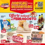 Mercati Alimentari Offerte bollenti di Ferragosto - al 26.08.2026