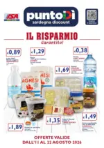 PuntoD&igrave; Il risparmio garantito! - al 22.08.2026