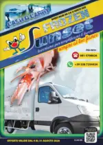 Sunset Cash&Carry Offerte valide dal 9 al 31 agosto 2026 - al 31.08.2026