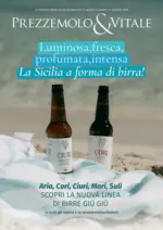 Prezzemolo & Vitale Luminosa,fresca,profumata,intensa. La Sicilia a forma di birra! - al 22.08.2026