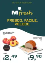 Migross Supermercati & Market Fresco. Facile. Veloce - al 26.08.2026