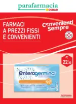 Conad Farmaci a prezzi fissi e convenienti - al 31.08.2026