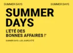 Courir Summer days - au 31.08.2026