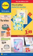 Lidl Bazar Lidl- Ofertas v&aacute;lidas del 17/08 al 23/08 - desde el 17.08.2026