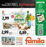 Famila Superstore Tagliati per il risparmio - al 02.09.2026