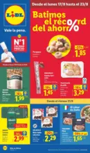 Lidl № 1 PRECIO - Ofertas v&aacute;lidas del 17/08 al 23/08 - desde el 17.08.2026