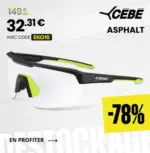 Ekosport Lunette de soleil - au 18.08.2026