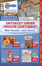 Combi Unsere Combi Wochenangebote - bis 22.08.2026