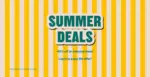 JOTT Summer deals - au 31.08.2026