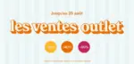La Maison du Convertible Les ventes outlet - au 25.08.2026