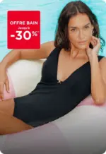 Rougegorge Offre bain jusqu'&agrave; -30 % - au 31.08.2026
