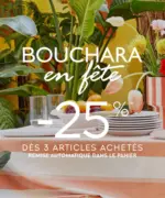 Bouchara BOUCHARA EN F&Ecirc;TE - au 31.08.2026