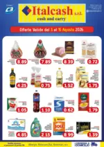 Italcash Offerte valide dal 3 al 15 agosto - al 15.08.2026
