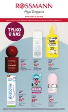 Tylko u nas Rossmann &ndash; do 12.08.2026