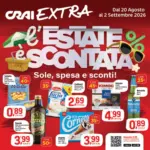 Crai L'estate e scontata - al 02.09.2026
