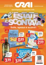 Crai L'estate e scontata - al 02.09.2026