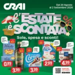 Crai L'estate e scontata - al 02.09.2026