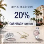 Mauboussin 20% de remise imm&eacute;diate - au 31.08.2026