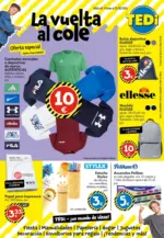 TEDi La vuelta al cole - hasta el 22.08.2026