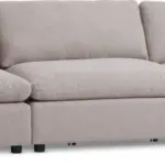 JYSK JYSK Canapea modulară LYBY 3 locuri nisipie