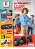 Kaufland Wszystko do szkoły ważne do 19.08