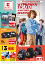 Kaufland Wszystko do szkoły ważne do 19.08 Kaufland &ndash; do 19.08.2026