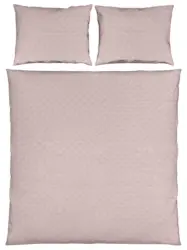 Bettw&auml;sche Shell XXL Mauve ca. 200x220cm
