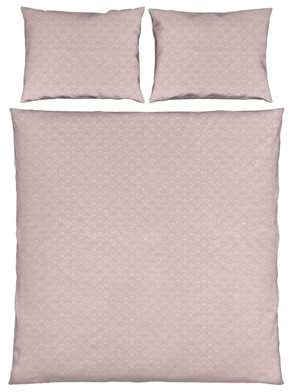 Bettw&auml;sche Shell XXL Mauve ca. 200x220cm