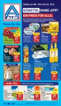 ALDI Nord ALDI Nord: Wochenangebote - bis 15.08.2026